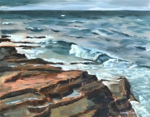 Overcast Seascape