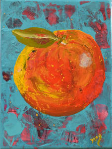 From an Orange Tree