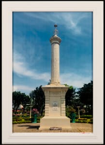 Miguel Lopez de Legazpi Monument, San Pedro, Cebu, Philippines