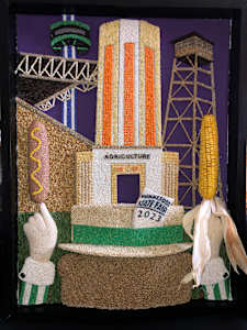 Minnesota State Fair Crop Art Competition