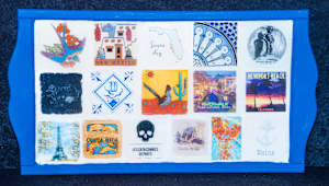Tiles across the miles
