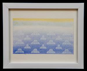 Sky Above Clouds (after Georgia O'Keefe