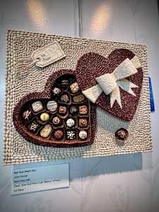 Selections from the 2025 MN State Fair Crop Art Competition