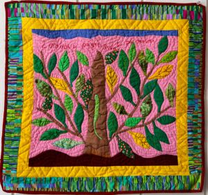 If The Lizard Doesn't Have A Tree, He Cannot Climb Up - Zandolit Pas Gen Bwa Li Pa Moute