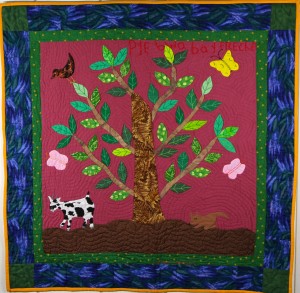 Trees Give Freshness - Pye Bwa Bay Freche