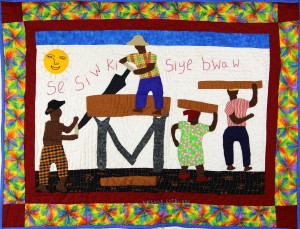 Sawing Wood - Se si w ki siye bwaw