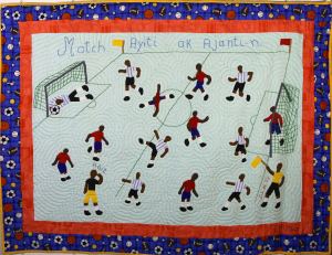 The Haiti VS Argentina Match - Match Ayiti Ak Ajantin