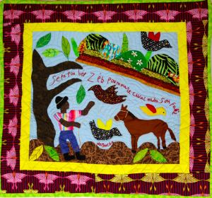 There Is No Grass So Beautiful That You Should Tie Your Horse to the Cliff - Se Pa Pau Bel Zeb Poum Mare Chwal Mwen Sou Falez