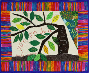 Tree, Bent But Not Broken - Yon Pye Bwa
