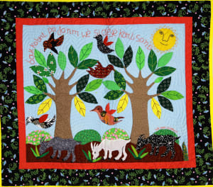 The Goat Never Sees If the Back of His Horns Smell - Bouk Kabrit Pa Janm Wè Si Dèyè Kon Li Santi