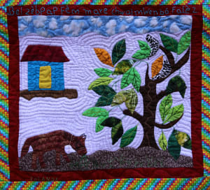 Beautiful Grass Will Not Make Me Tie My Horse By A Cliff - Bèl Zèb Pap Fèm Mare Chwal Mwen Bo Falèz