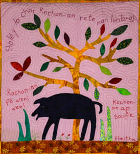 When the Sun Beats Down, Pigs Hide in the Shade - Solèy La Cho, Kochoa-An Rete Nan Lonbraj