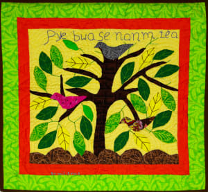 The Tree Is the Soul of the Earth - Pye Bwa Se Nanm Tèa
