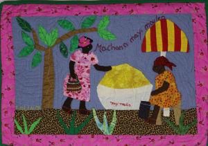 My Ground Corn Vendor - Machann Mayi Moulen