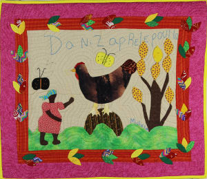 Daniz Calls the Chicken - Daniz Ap Rele Poullo