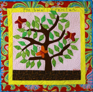 Spring Tree - Pye Bwa Prentan