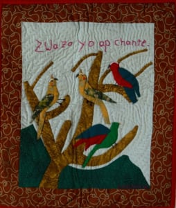 Zwazo Yo Ap Chante - The Birds Chirp and Sing