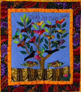 Birds In The Tree - Zwazo Nan Bwa