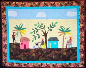 Joanise Prepares To Roast - Joanise Ap Prepare Akasan