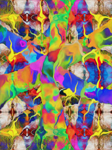 Ancient Vitreous Retorts Tapestry