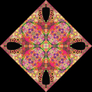 Black Eyes of Void Tile
