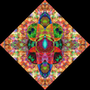 Fading Crystals Tile