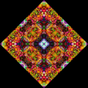 Hallucinating Charm Tile 1