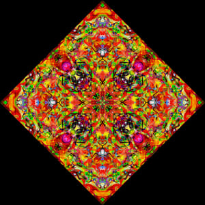 Hallucinating Charm Tile 2