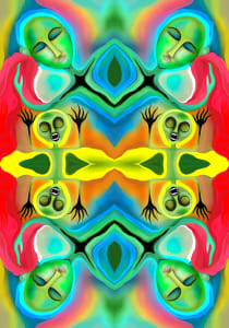 Hear My Blood Carpet