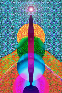 Herbal Alphabet Carpet