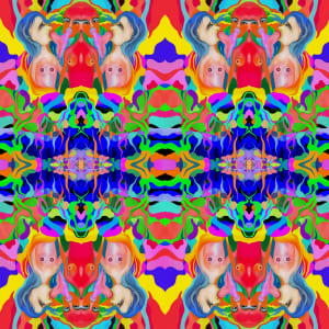 Intertwined Lovers Carpet