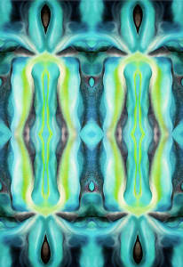 Liquid Organic Landscape