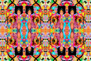 Mirage Country Tapestry