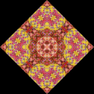 Mourning Flowers Tile