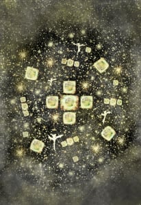 My Green Nights Cross