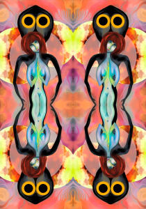 My New Blind Date Tapestry