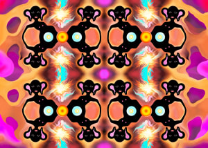 Ramyia Hears You Tapestry