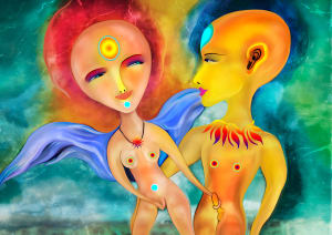 Sexual Winged Beings