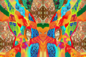 Solco dell'autunno Tapestry