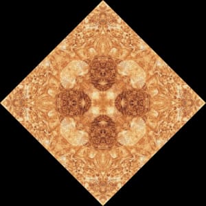 The Old Wise Wood Tile 1