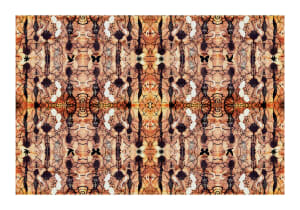 White Eggs Ceremony Carpet