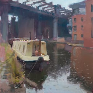 Sheltering under the Arches of Castlefield