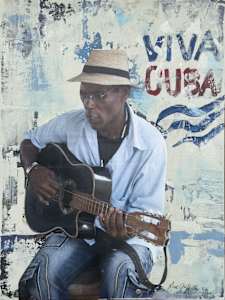 Havana Musician (Guitar)