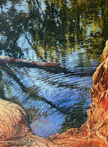Ripples - Blue Hole Series