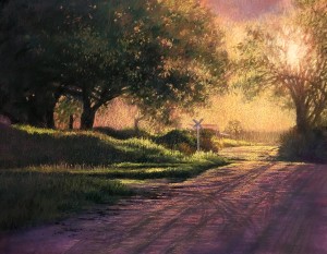 Journey Down A Country Road