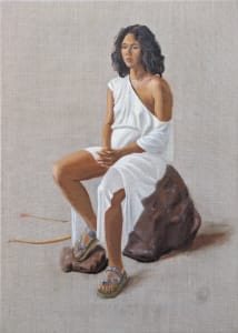 Christiana as Diana