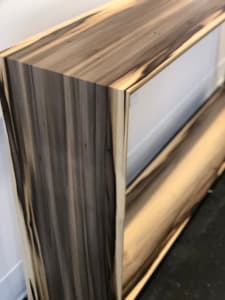 Blue Magnolia (aka Cucumber) Wood Credenza