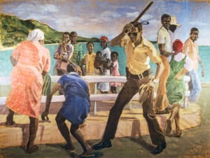 Study for Incident in Port Au Prince