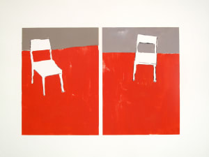 Untitled Monoprint - 8