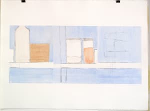 Untitled Monoprint - 17